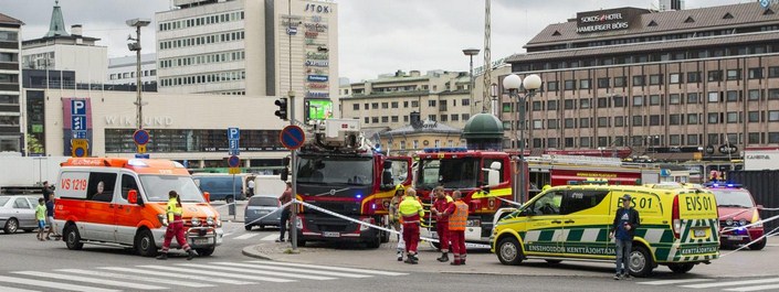 Finlande: plusieurs personnes agressées au couteau à Turku, dans le Sud-Ouest