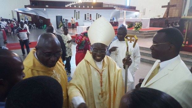 Côte d’Ivoire: les chrétiens catholiques célèbrent la montée au ciel de la Vierge Marie