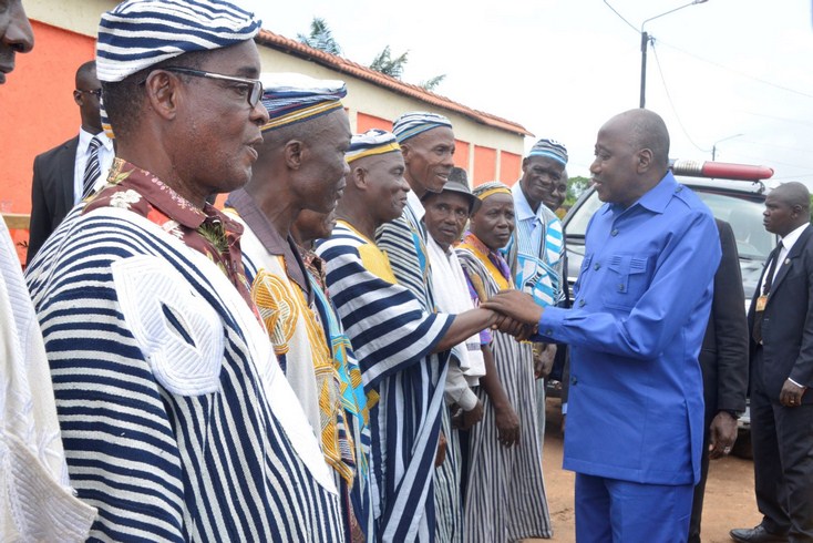 Programme Social du Gouvernement : le Premier Ministre Amadou Gon Coulibaly est arrivé à Guiglo
