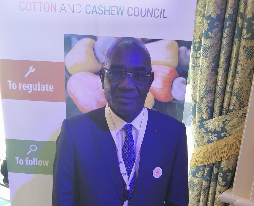 Expo Dubaï 2020 : Dr Adama Coulibaly fait le point de la présence du Conseil du coton et de l’anacarde