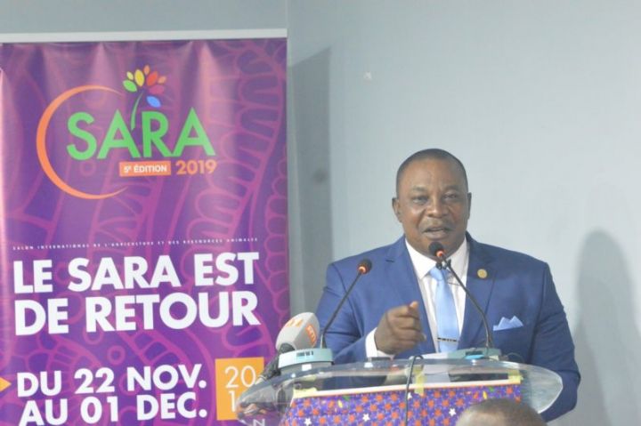 Le ministre de l’Agriculture appelle à la mobilisation autour du Sara 2019