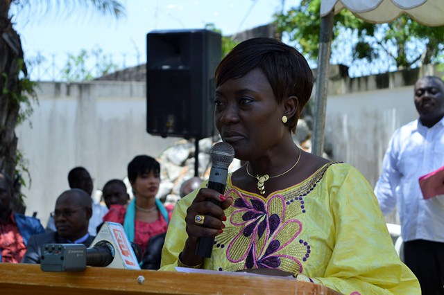 Mariatou Koné aux réfugiés: ‘‘Être réfugié n’est pas un destin, ni une fatalité…’’