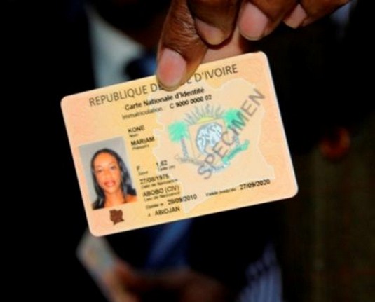 Côte d’Ivoire : vers des cartes d’identité plus sécurisées