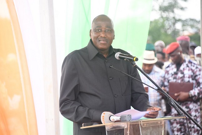 Guibéroua : le Premier Ministre ivoirien, Amadou Gon Coulibaly, exhorte les populations à tourner la page des incompréhensions