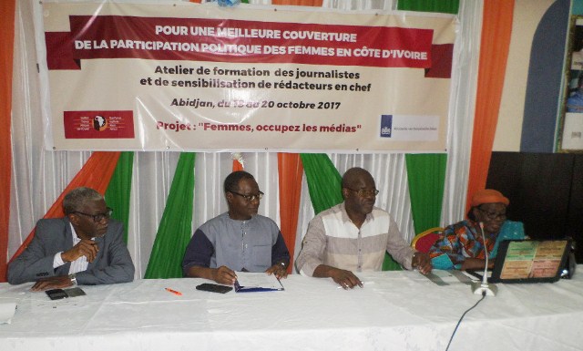Participation politique des femmes : 8 journalistes ivoiriens sensibilisés pour une meilleure couverture