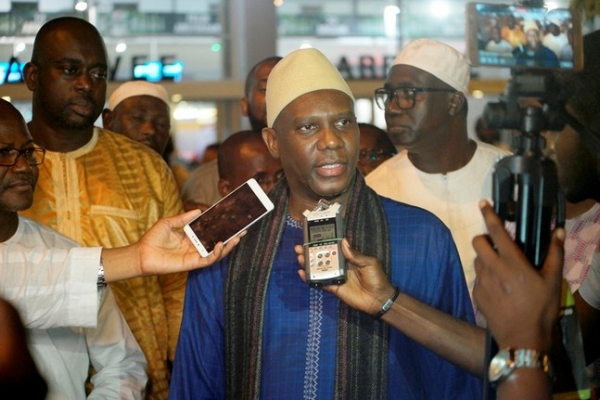 Le Khalife Général de la Tidjaniya en Côte d’Ivoire, Cheick Moustapha SONTA est rentré à