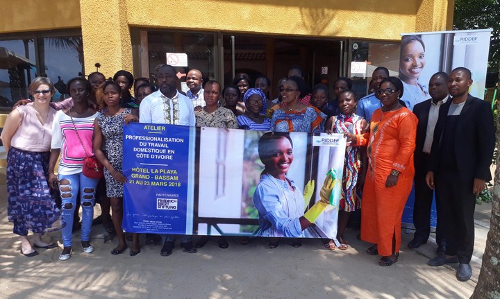 Côte d’Ivoire : Vers une professionnalisation du travail domestique  en Côte d’Ivoire