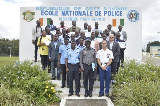 COTE D’IVOIRE : Clôture du séminaire régional « Formation PTS Niveau 1 et 2 »