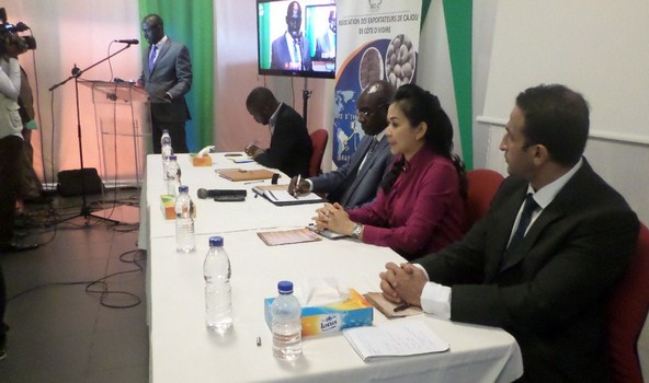 Cérémonie de lancement officiel des Journées Nationales des Exportateurs de cajou de Côte d’Ivoire