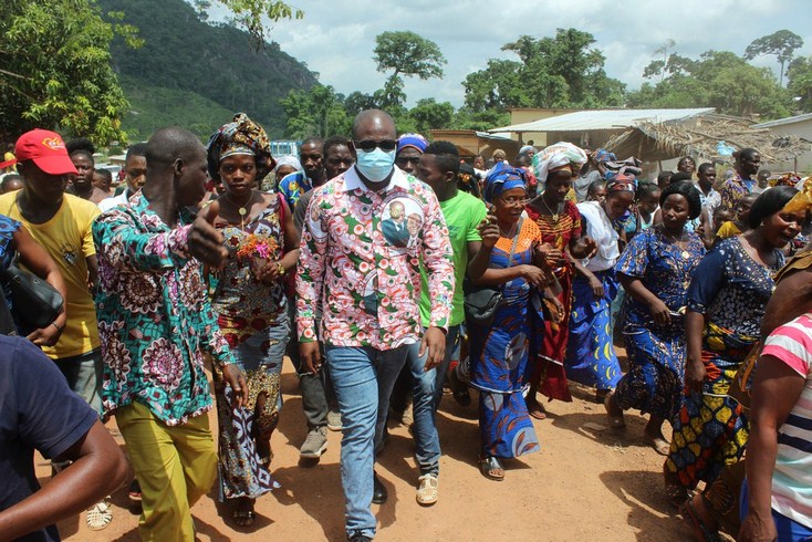 Enrôlement des nouveaux majeurs : Dion Rémi mobilise 12 villages du canton Gouané