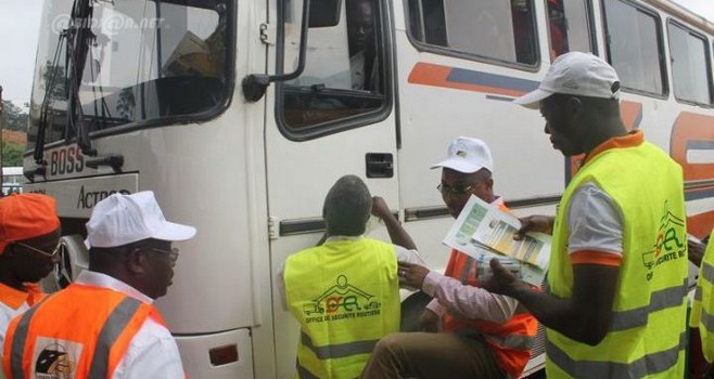 Côte d'Ivoire/Sécurité routière : l’OSER sensibilise les conducteurs, en cette période de fête de pâques