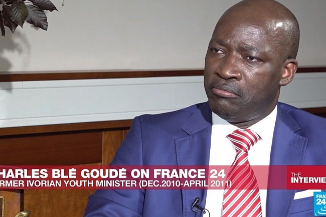 Blé Goudé affirme avoir des ambitions pour diriger un jour la Côte d’Ivoire