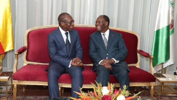Côte d'Ivoire: Le Chef de l’Etat a eu un entretien avec le Président du Bénin