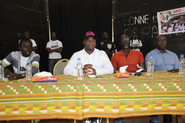 Elections municipale Abobo : La jeunesse de tout cœur avec  le candidat, ministre d’Etat Hamed Bakayoko
