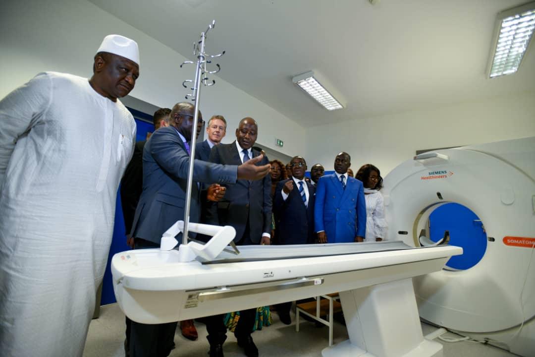 Santé : l’Hôpital Général d’Abobo réhabilité, avec des équipements de pointe