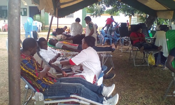 Côte d’Ivoire : 500 étudiants de Bouaké donnent leur sang