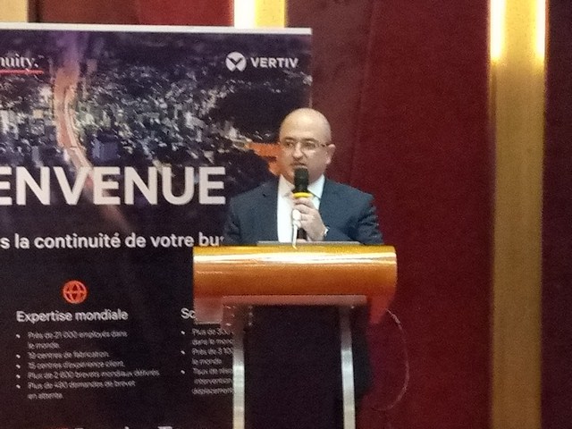 Côte d'Ivoire / Rencontre be to be : l'entreprise VERTIV présente ses réalisations à ses partenaires africains