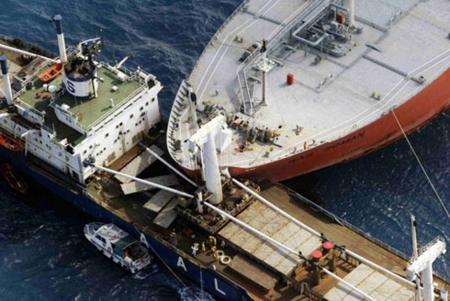 Communiqué du CIAPOL : déversement d’hydrocarbure en mer suite à une collision entre deux 2 navires au large des côtes ivoiriennes