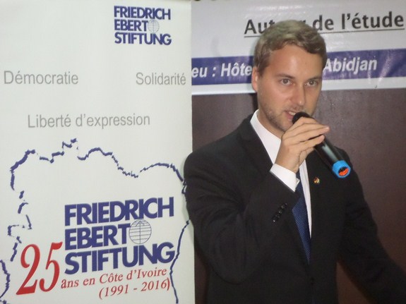 Côte d'Ivoire/Friedrich-Ebert-Stiftung: Des partis politiques en mission  en Allemagne depuis ce dimanche