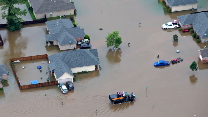 Louisiane : 7 000 personnes secourues après des inondations
