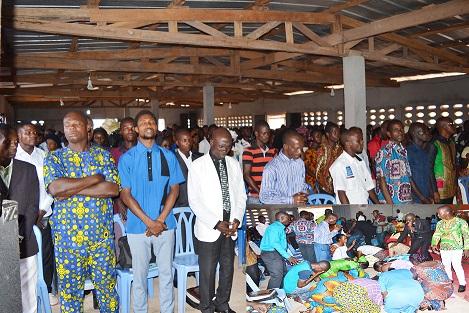 Côte d’Ivoire : SAN-PEDRO/Les fidèles de l’église MENOC ont fêté la pentecôte