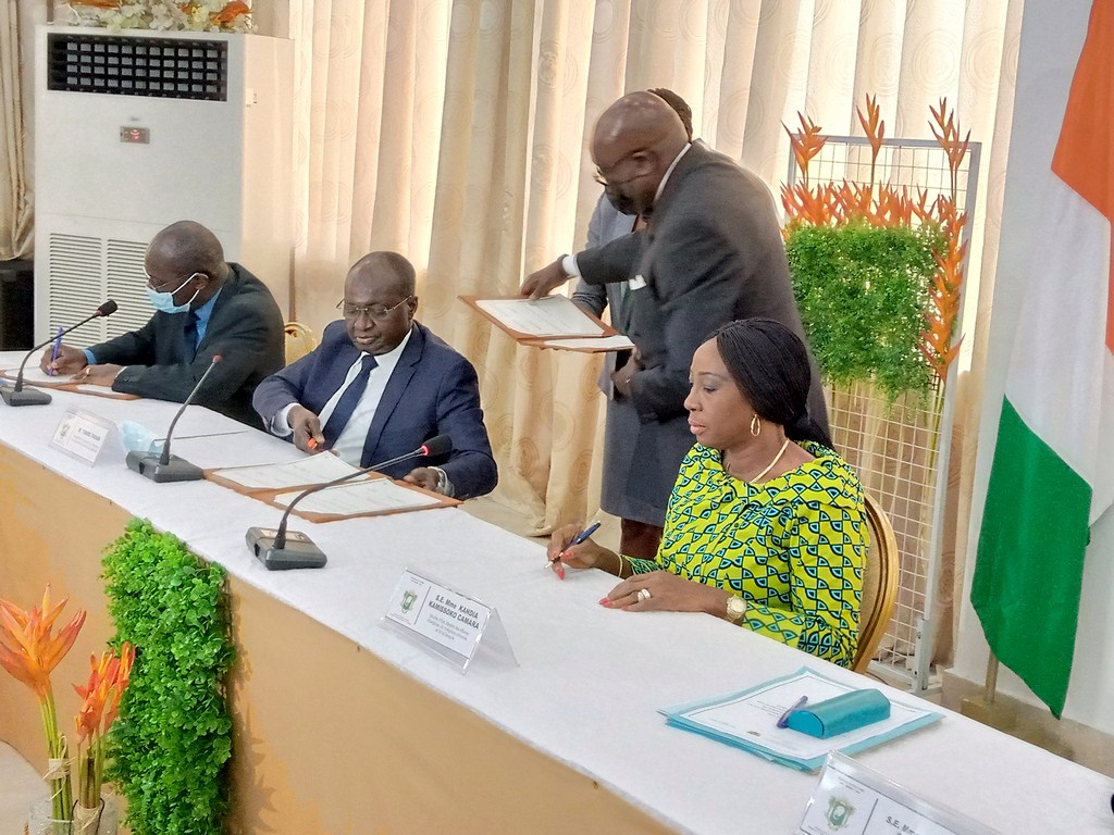 Protocole d'Entente : le secteur privé désormais en étroite collaboration avec la diplomatie ivoirienne