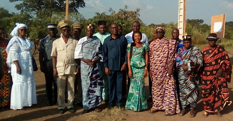 Côte d'Ivoire/Actions de développement : Amadou Koné lance les travaux de reprofilage de de 43 km de voies à Diabo