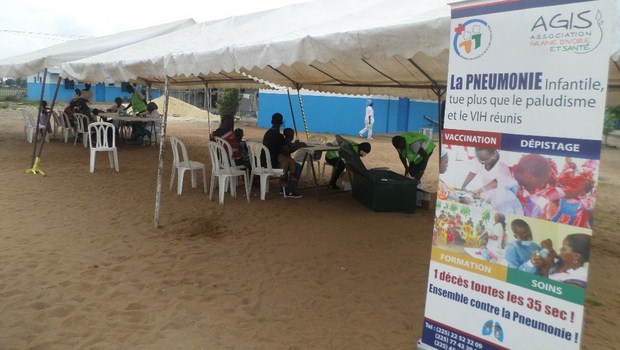Côte d’Ivoire/ Lutte contre la pneumonie : l'ONG Agis vol au secours des enfants malades