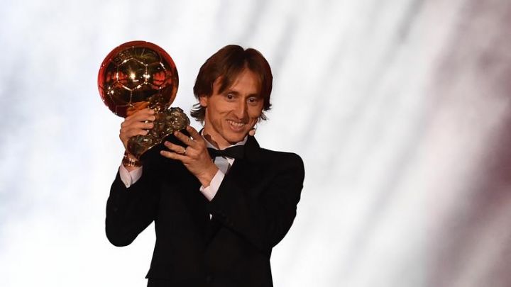 Luka Modric (Real Madrid) remporte le Ballon d'Or France Football 2018