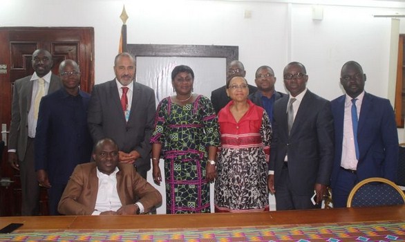 Situation des Droits de l’homme en Côte d’Ivoire: L’Expert Indépendant de l’Onu échange avec la CNDHCI