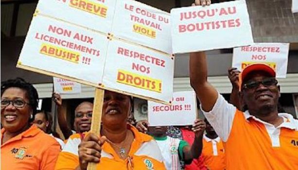 Côte d'Ivoire: l’administration ivoirienne paralysée par une grève des fonctionnaires