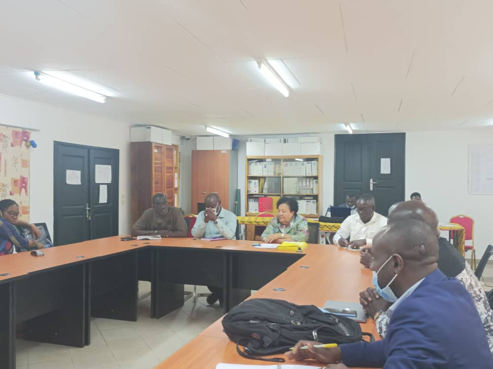 Surveillance génomique :l’Institut Pasteur d’Abidjan reçoit une importante délégation de l'OMS / AFRO