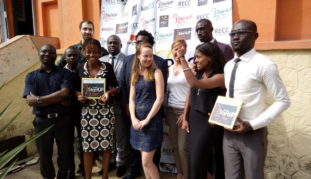 Côte d’Ivoire/1ère édition d'Ivoire STARTUP Tour : TRECC prime les jeunes entrepreneurs
