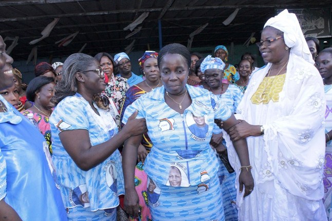 Union des femmes de l'Udpci: Le bureau de la coordination d’Adjamé investit