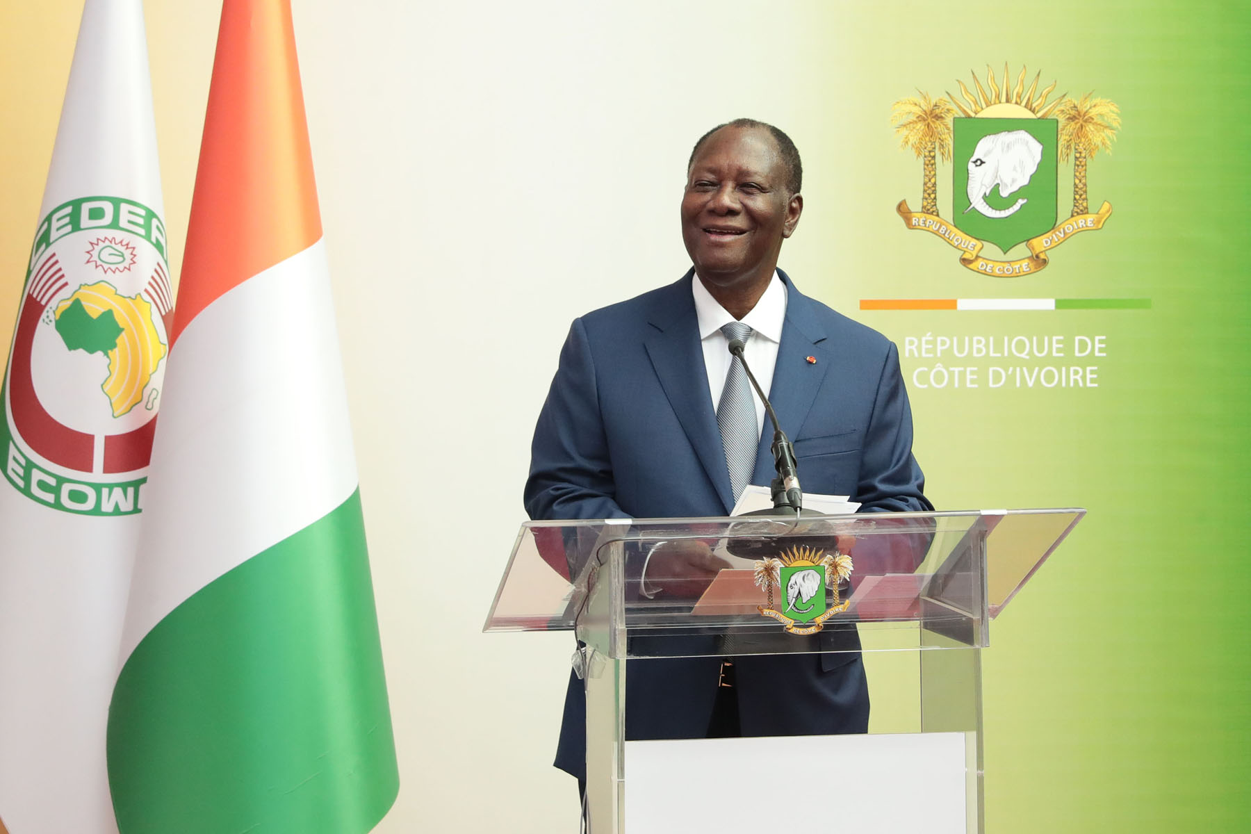 Zone de Libre-Echange Continentale : une opportunité pour booster le développement du continent, estime le Président Alassane Ouattara