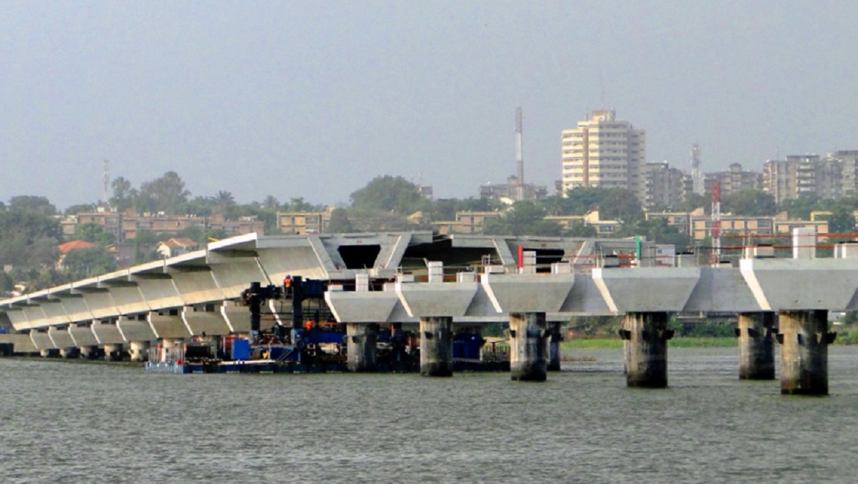 Le lancement des travaux de construction du 4ème Pont d’Abidjan prévu lundi