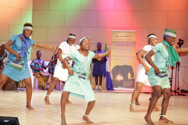 Concours de danses traditionnelles inter-Etats : la Sierra-Leone remporte la 1ère place