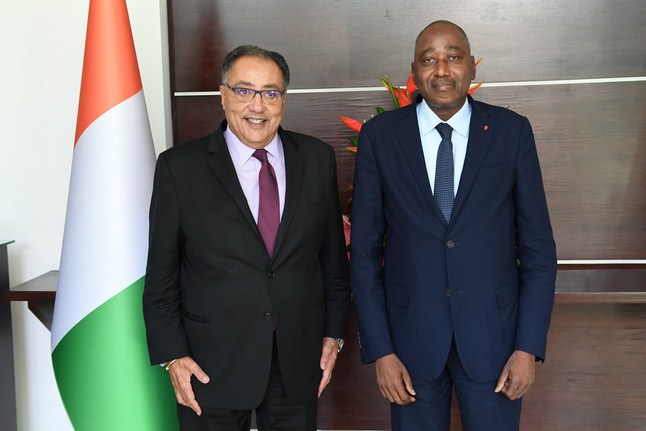 Le Vice-Président de la Banque mondiale pour la Région Afrique réaffirme l’engagement de son institution à accompagner la Côte d’Ivoire