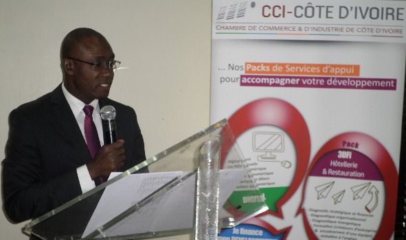 CCI-Côte d’Ivoire : KOUASSI Parfait lance les packs de services d’appui aux entreprises