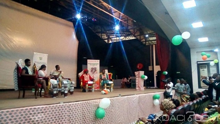 Ouverture de la JIF 2019 a Bouaké par un panel sur la contribution du numérique à l'autonomisation de la femme