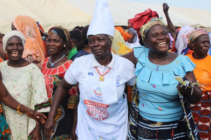 JIPA 2021 à Vavoua: Adingra Amoin remporte le concours culinaire des femmes du 3e âge