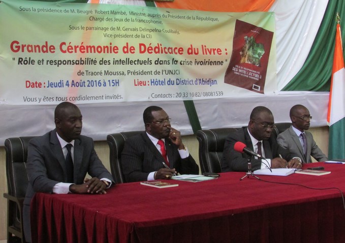 Côte d’Ivoire/Dédicace de livre: TRAORE Moussa revisite l’histoire de la crise sociopolitique Ivoirienne