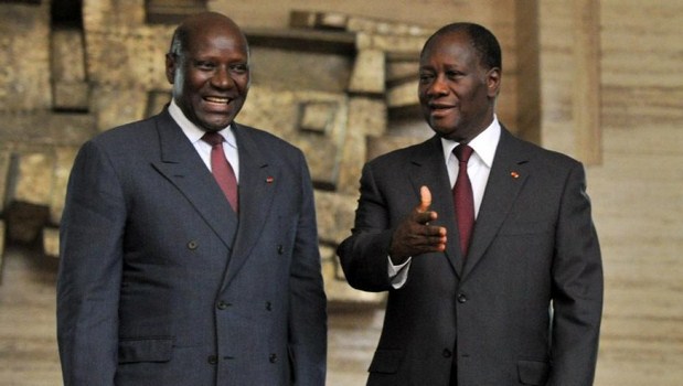 Côte d’Ivoire: l’ex-Premier ministre Kablan Duncan nommé vice-président (officiel)