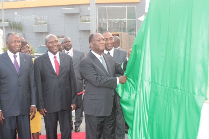 Côte d’ivoire : Le président Alassane Ouattara matérialise le projet CIPREL IV