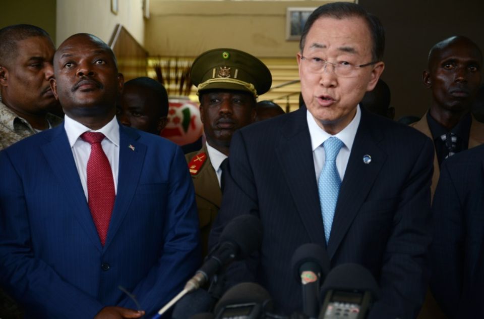 Burundi: le président promet de relancer le dialogue pour sortir de la crise