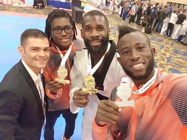 World Taekwondo President's Cup: Cissé Cheick et Ruth Gbagbi décrochent respectivement l'argent et le bronze