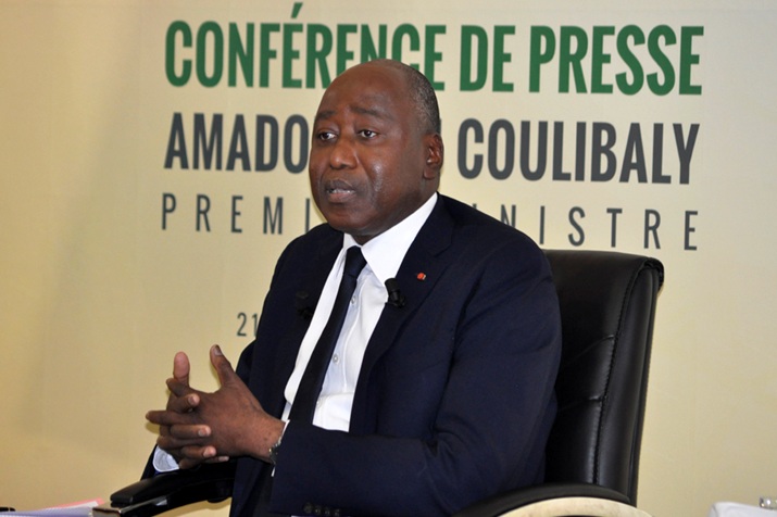 Politique : les enjeux politiques ne doivent pas etre un obstacle à la consolidation de la paix, selon le premier ministre Amadou Gon Coulibaly
