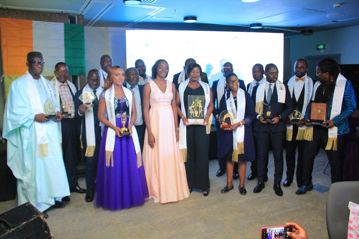 5e édition du prix de la Bonne Gouvernance : plus d’une dizaine d’acteurs africains de développement  primés