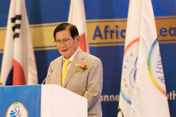 Message de paix: « Si tout le monde devient messager de paix et œuvre pour la paix, la paix deviendra certainement une réalité », Man Hee Lee, président HWPL