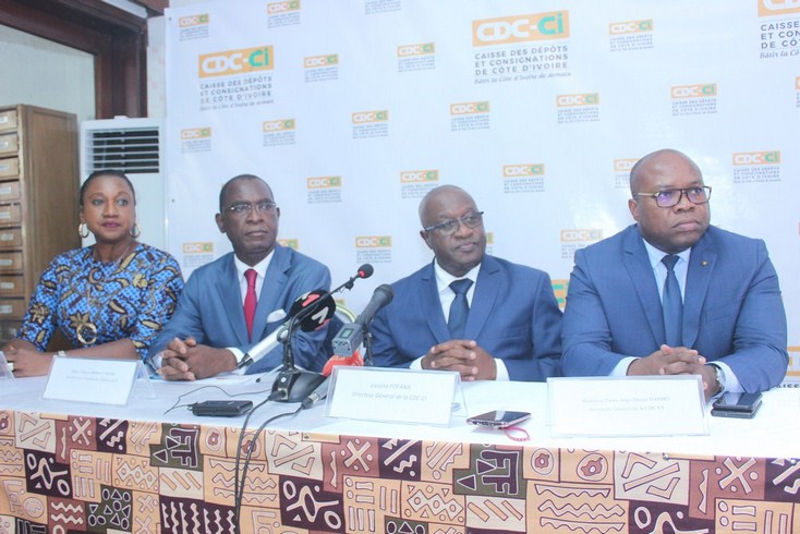 La Caisse des Dépôts et Consignations de Côte d’Ivoire et les Notaires vers une approche collaborative et consensuelle